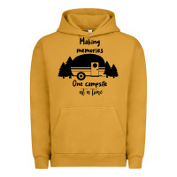 Pigment Peanut Butter making memories Urban Hoodie - Unal Design