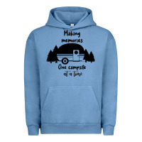 Pigment Pebble Blue making memories Urban Hoodie - Unal Design