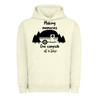 Pigment Pistachio making memories Urban Hoodie - Unal Design