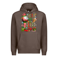 Coffee let's get elfed up Premium Hoodie - Zillion Design Studio