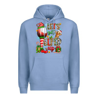 Colony Blue let's get elfed up Premium Hoodie - Zillion Design Studio