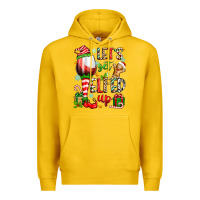 Lemon let's get elfed up Premium Hoodie - Zillion Design Studio