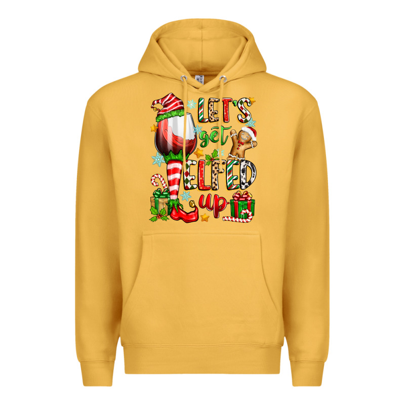 Let's Get Elfed Up Premium Hoodie by Zillion Design Studio | Teevron