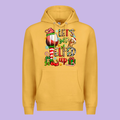 Premium Hoodie let's get elfed up