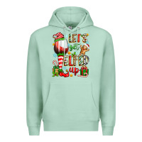 Seafoam let's get elfed up Premium Hoodie - Zillion Design Studio