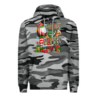 Slate Camo let's get elfed up Premium Hoodie - Zillion Design Studio