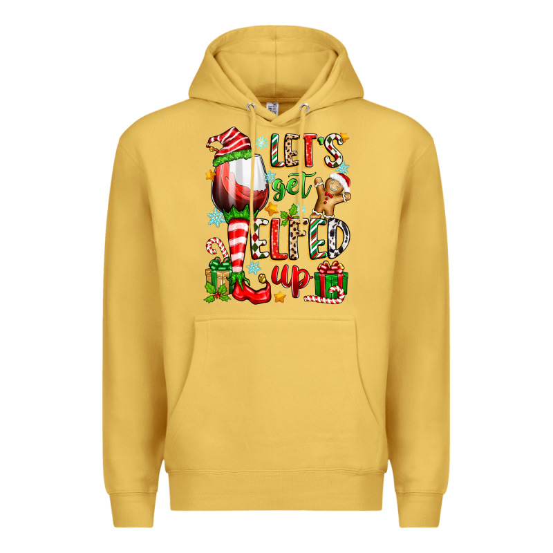 Let's Get Elfed Up Premium Hoodie by Zillion Design Studio | Teevron