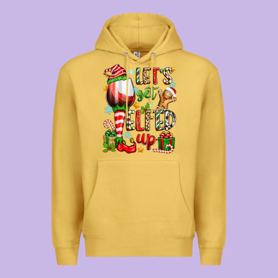 Premium Hoodie let's get elfed up
