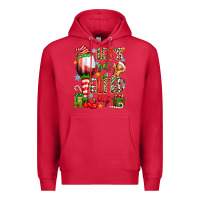 Cardinal let's get elfed up Premium Hoodie - Zillion Design Studio