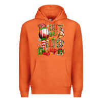 Carrot let's get elfed up Premium Hoodie - Zillion Design Studio