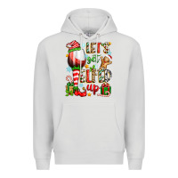 Dove Grey let's get elfed up Premium Hoodie - Zillion Design Studio