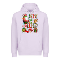 Lilac let's get elfed up Premium Hoodie - Zillion Design Studio