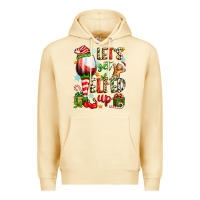 Pina Colada let's get elfed up Premium Hoodie - Zillion Design Studio