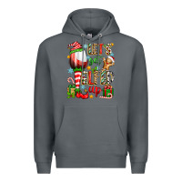 Rock let's get elfed up Premium Hoodie - Zillion Design Studio