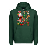 Sports Green let's get elfed up Premium Hoodie - Zillion Design Studio
