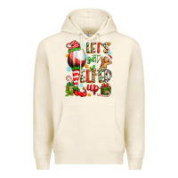 Tofu let's get elfed up Premium Hoodie - Zillion Design Studio
