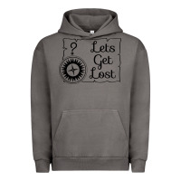 Pigment Tornado lets get lost Urban Hoodie - Unal Design