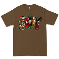 Cacao joy Christmas cows Premium Tee - CowhideDigitalArt