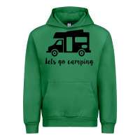 Emerald lets go camping Urban Hoodie - Unal Design