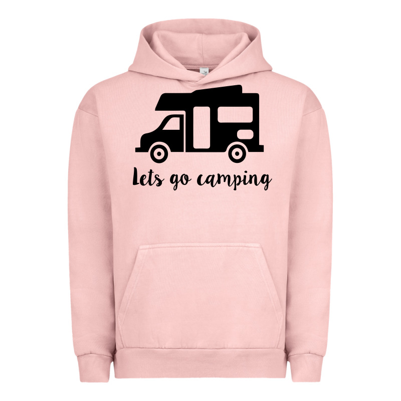 Lets Go Camping Urban Hoodie by Unal Design | Teevron