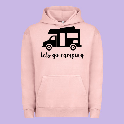 Urban Hoodie lets go camping