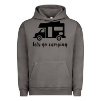 Pigment Tornado lets go camping Urban Hoodie - Unal Design