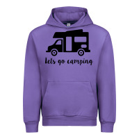 Tulip lets go camping Urban Hoodie - Unal Design