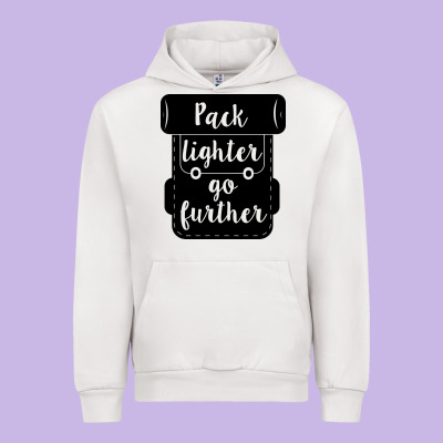 Urban Hoodie pack lighter go further