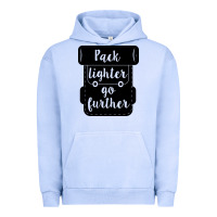 Pigment Grape Ice pack lighter go further Urban Hoodie - Unal Design