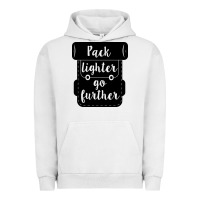 Pigment Lunar Rock pack lighter go further Urban Hoodie - Unal Design
