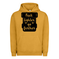 Pigment Peanut Butter pack lighter go further Urban Hoodie - Unal Design