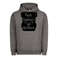 Pigment Tornado pack lighter go further Urban Hoodie - Unal Design
