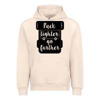 Sandshell pack lighter go further Urban Hoodie - Unal Design