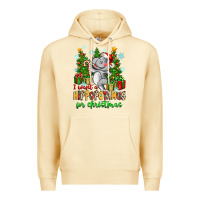 Pina Colada i want a hippopotamus for christmas Premium Hoodie - Zillion Design Studio