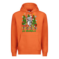 Carrot i want a hippopotamus for christmas Premium Hoodie - Zillion Design Studio