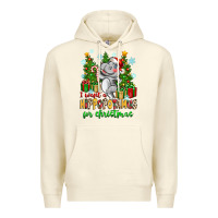 Sandshell i want a hippopotamus for christmas Premium Hoodie - Zillion Design Studio