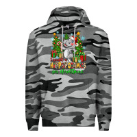 Slate Camo i want a hippopotamus for christmas Premium Hoodie - Zillion Design Studio
