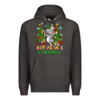 Smoke i want a hippopotamus for christmas Premium Hoodie - Zillion Design Studio