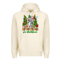 Tofu i want a hippopotamus for christmas Premium Hoodie - Zillion Design Studio