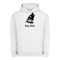 Stay Wild Urban Hoodie | Teevron
