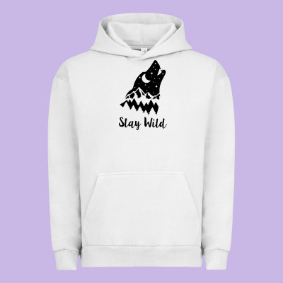 Urban Hoodie stay wild
