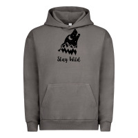 Pigment Tornado stay wild Urban Hoodie - Unal Design