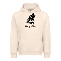Sandshell stay wild Urban Hoodie - Unal Design