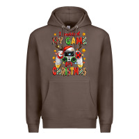 Coffee i paused my game for christmas Premium Hoodie - Zillion Design Studio