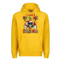 Lemon i paused my game for christmas Premium Hoodie - Zillion Design Studio