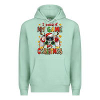 I Paused My Game For Christmas Premium Hoodie | Teevron