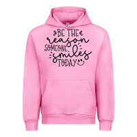 Fuchsia Pink smile Urban Hoodie - Unal Design