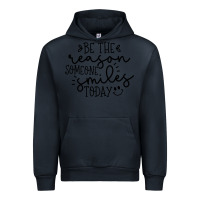 Navy smile Urban Hoodie - Unal Design