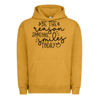 Pigment Peanut Butter smile Urban Hoodie - Unal Design