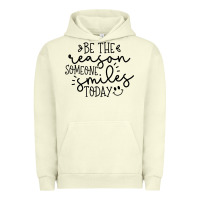 Pigment Pistachio smile Urban Hoodie - Unal Design